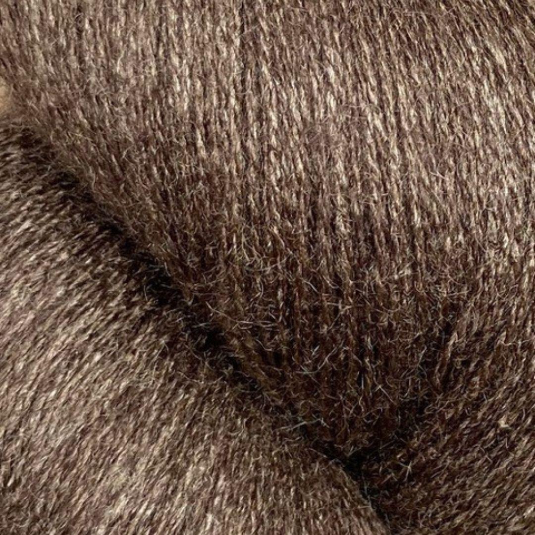 Jagger Yarns Zephyr Wool-Silk 4/8 Worsted Weight 1lb Cones - Espresso