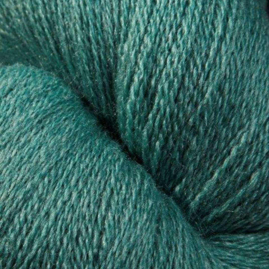 Jagger Yarns Zephyr Wool-Silk 4/8 Worsted Weight 1lb Cones - Jade