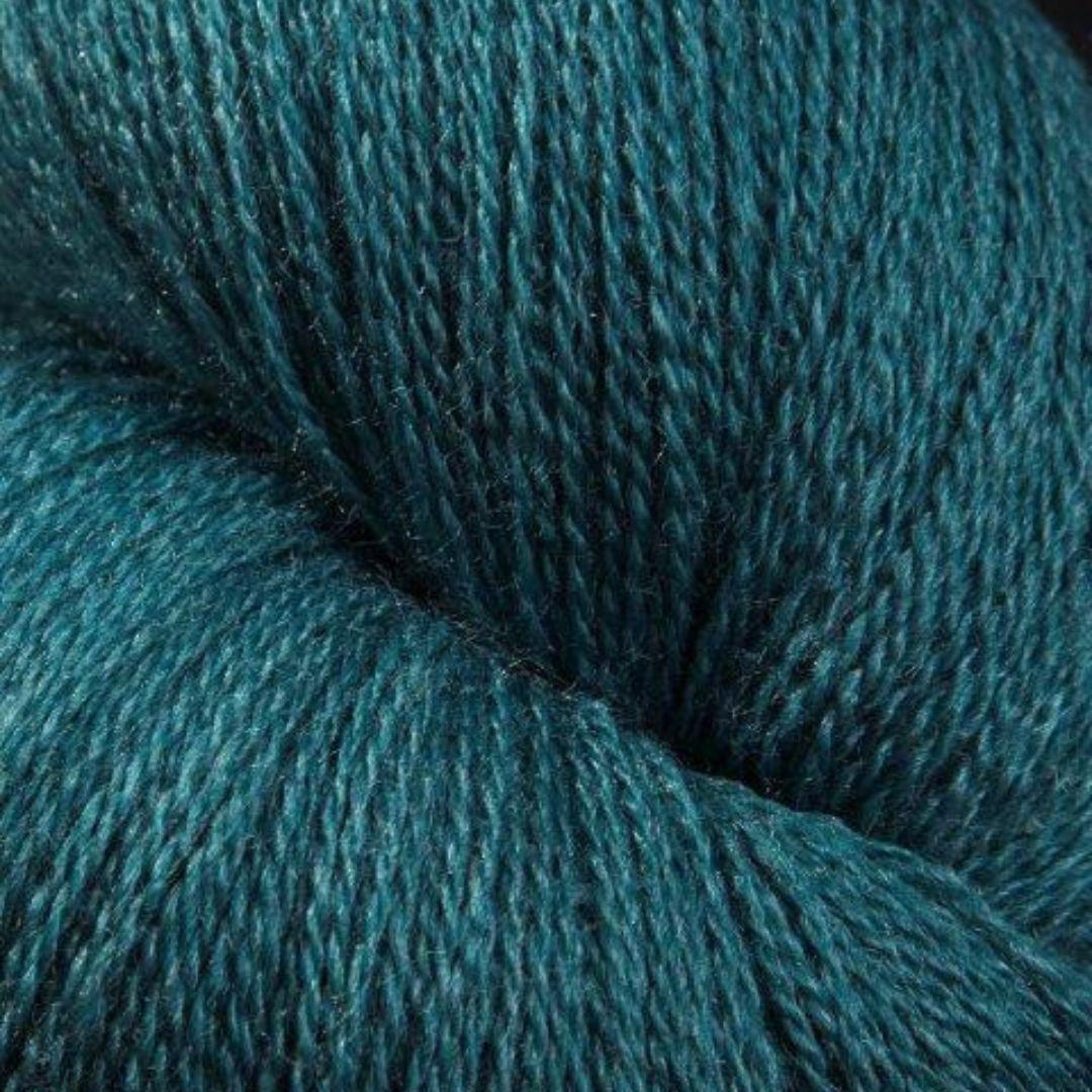 Jagger Yarns Zephyr Wool-Silk 4/8 Worsted Weight 1lb Cones - Juniper