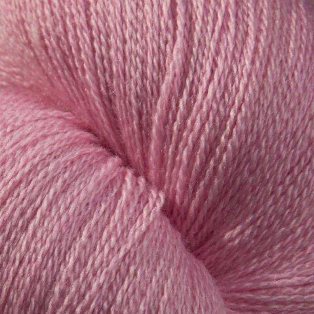 Jagger Yarns Zephyr Wool-Silk 4/8 Worsted Weight 1lb Cones - Lady Slipper