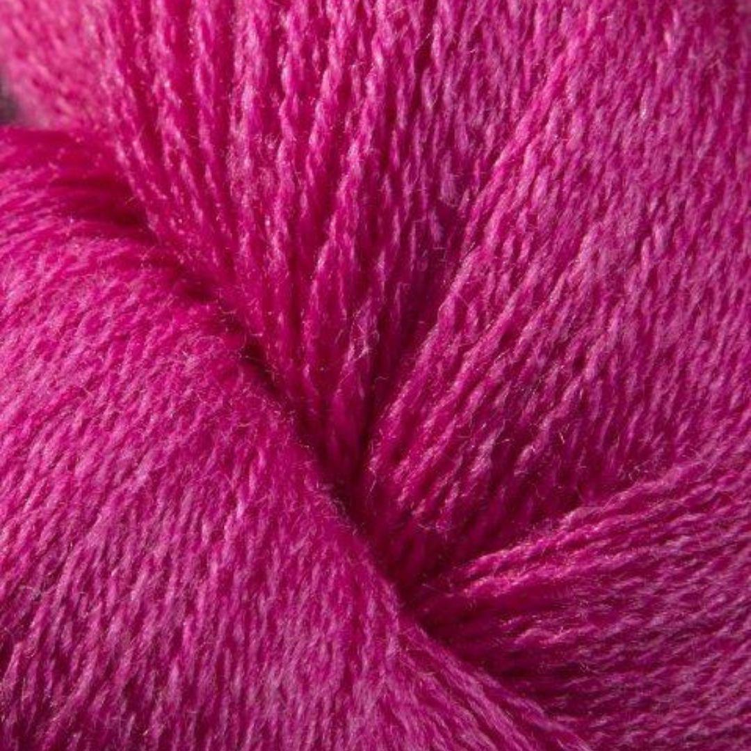 Jagger Yarns Zephyr Wool-Silk 4/8 Worsted Weight 1lb Cones - Magenta
