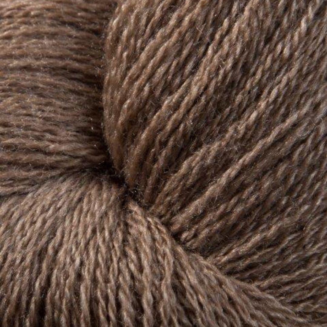 Jagger Yarns Zephyr Wool-Silk 4/8 Worsted Weight 1lb Cones - Suede