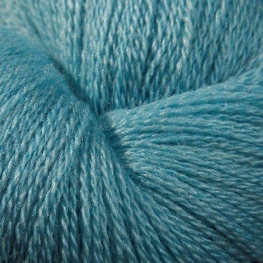 Jagger Yarns Zephyr Wool-Silk 4/8 Worsted Weight 1lb Cones - Teal