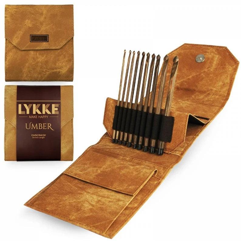 Lykke Umber 6 Inch Crochet Hook Set 2