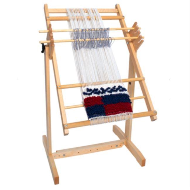 Schacht Trestle Floor Stand-Loom Stand-Schacht-Revolution Fibers