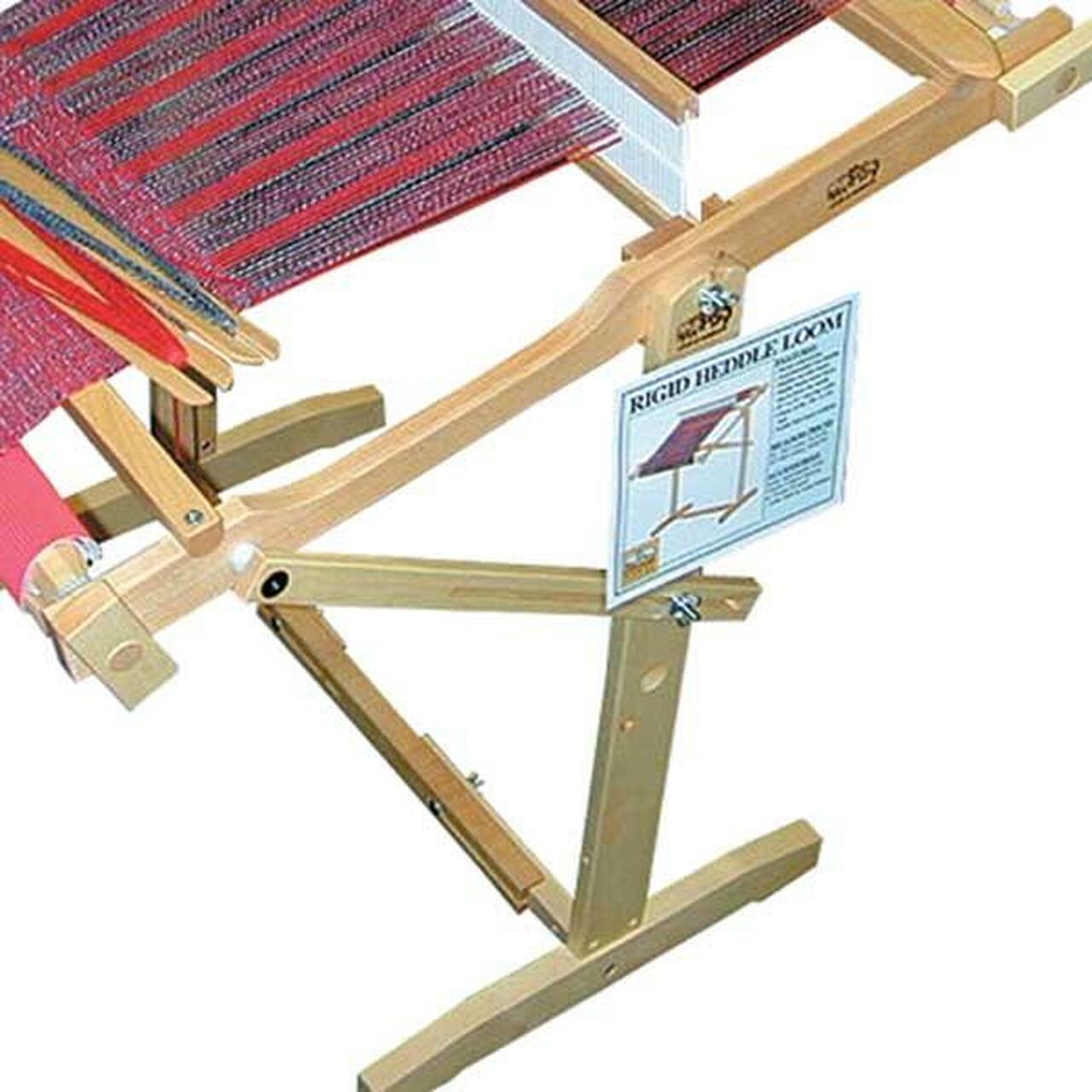 Schacht Trestle Floor Stand-Loom Stand-Schacht-Revolution Fibers