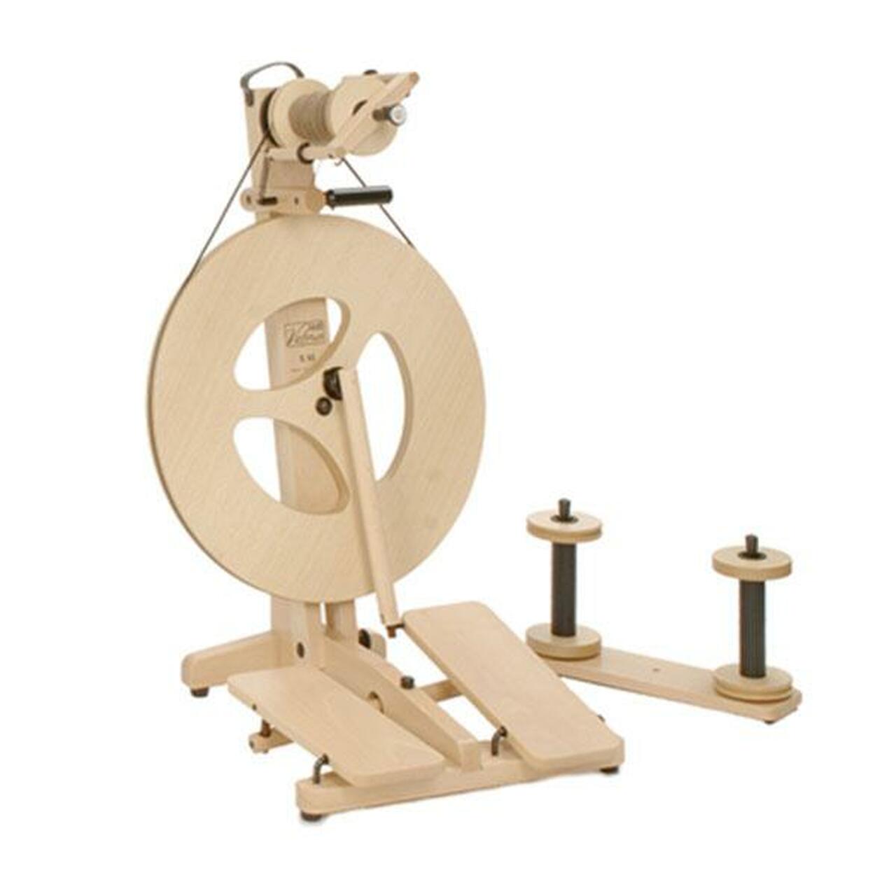 Louet Victoria S95 Beech Spinning Wheel | Revolution Fibers