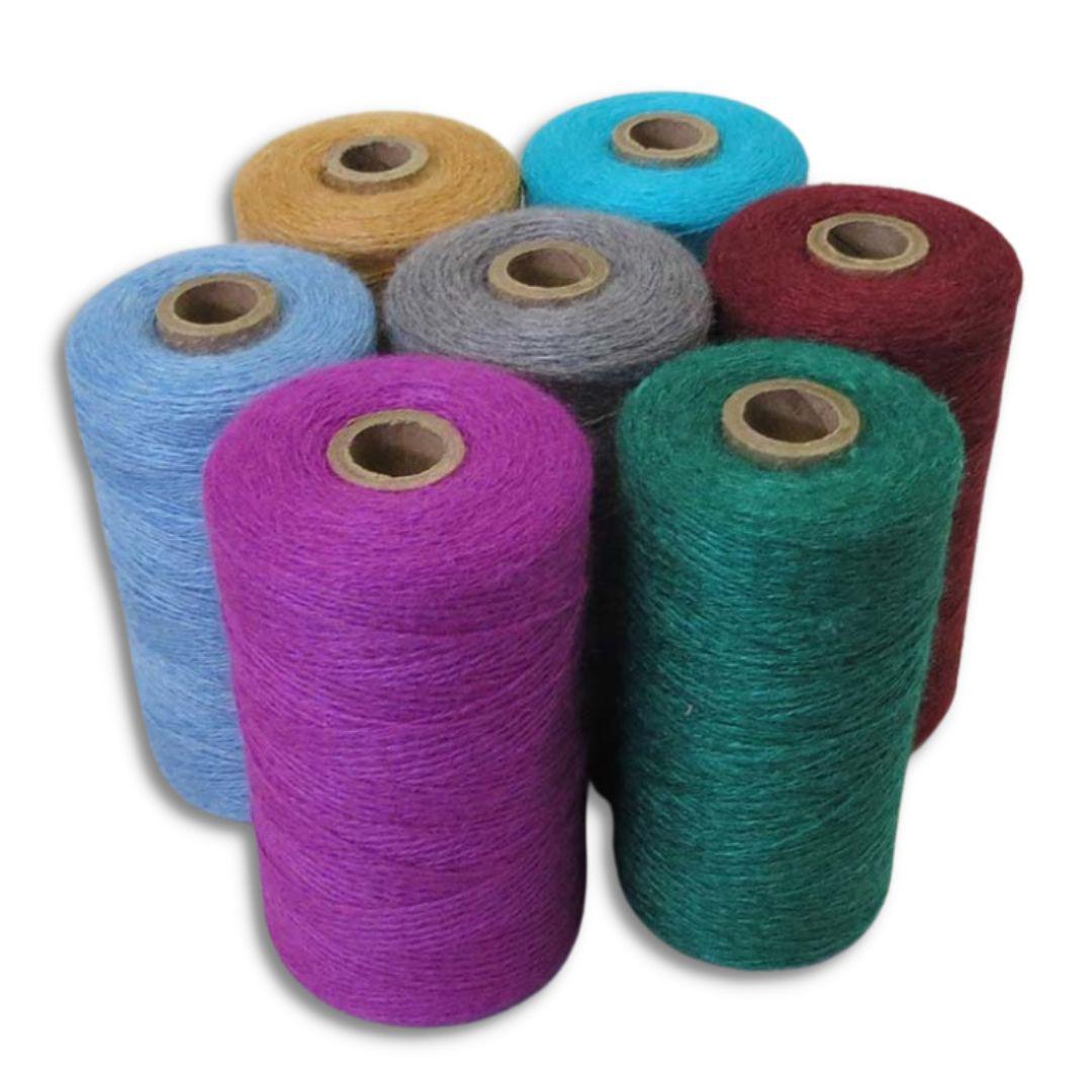 Zephyr Wool-Silk Cones, 4/8 Worsted Weight Yarn
