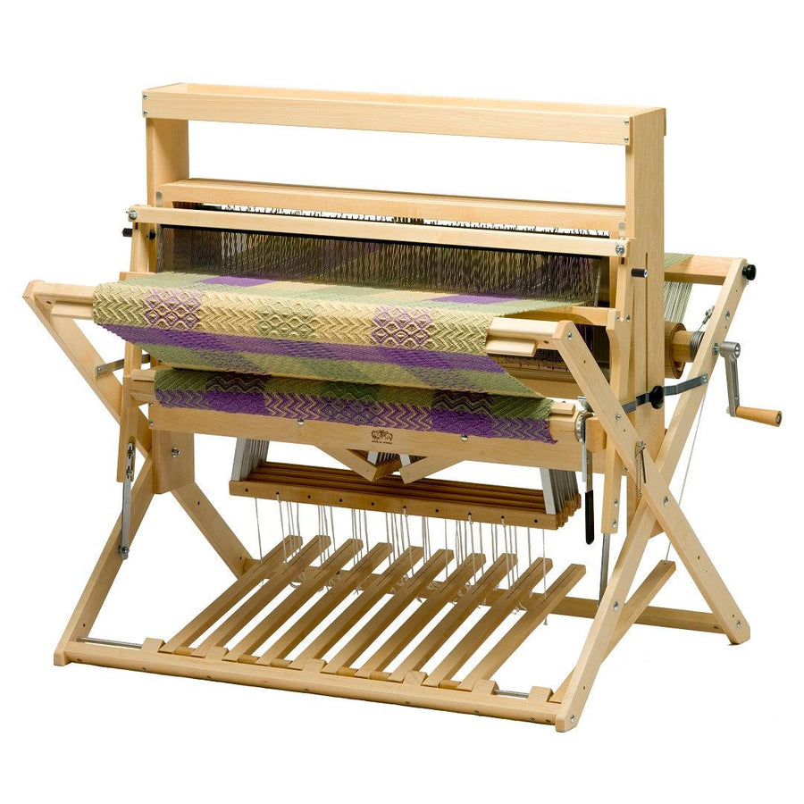 Schacht Mighty Wolf Loom-Floor Loom-Schacht-4 Now 4 Later-Regular-Revolution Fibers