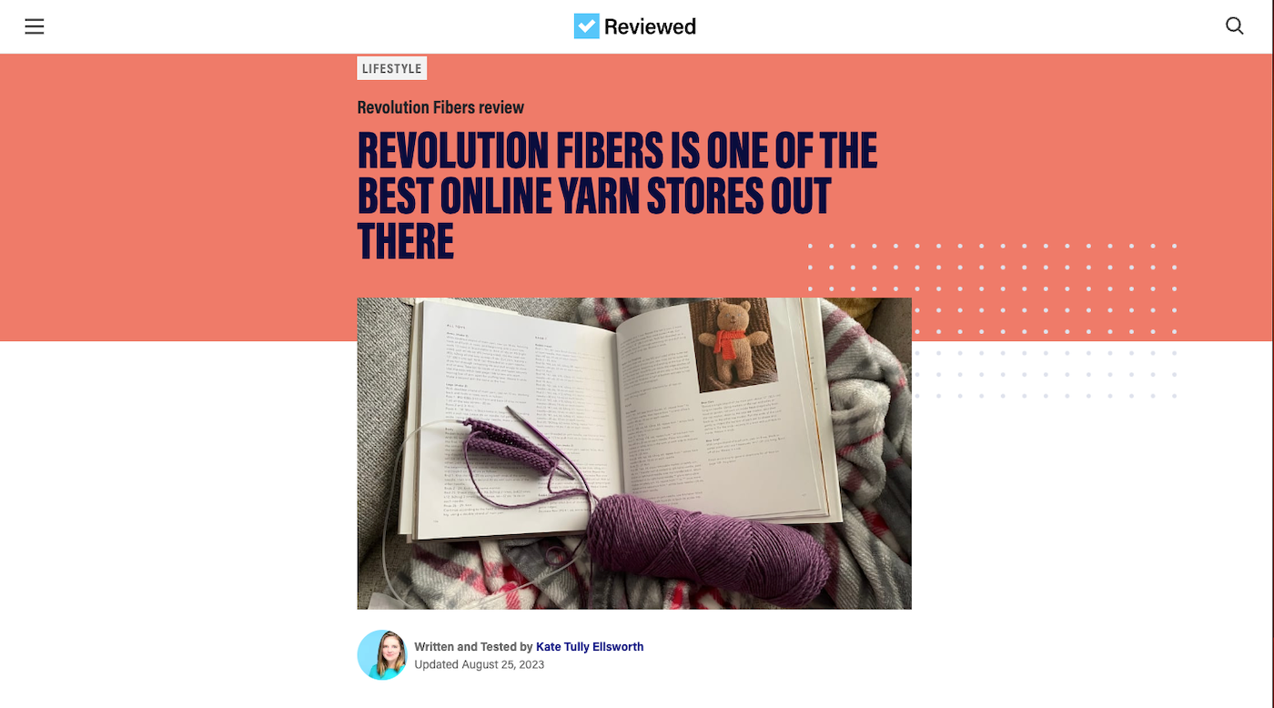 The Yarn Revolution: Why USA Today Can't Stop Raving About Us! 💫