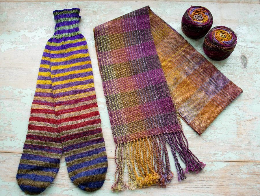 The Self-Striping Yarn Movement is Here