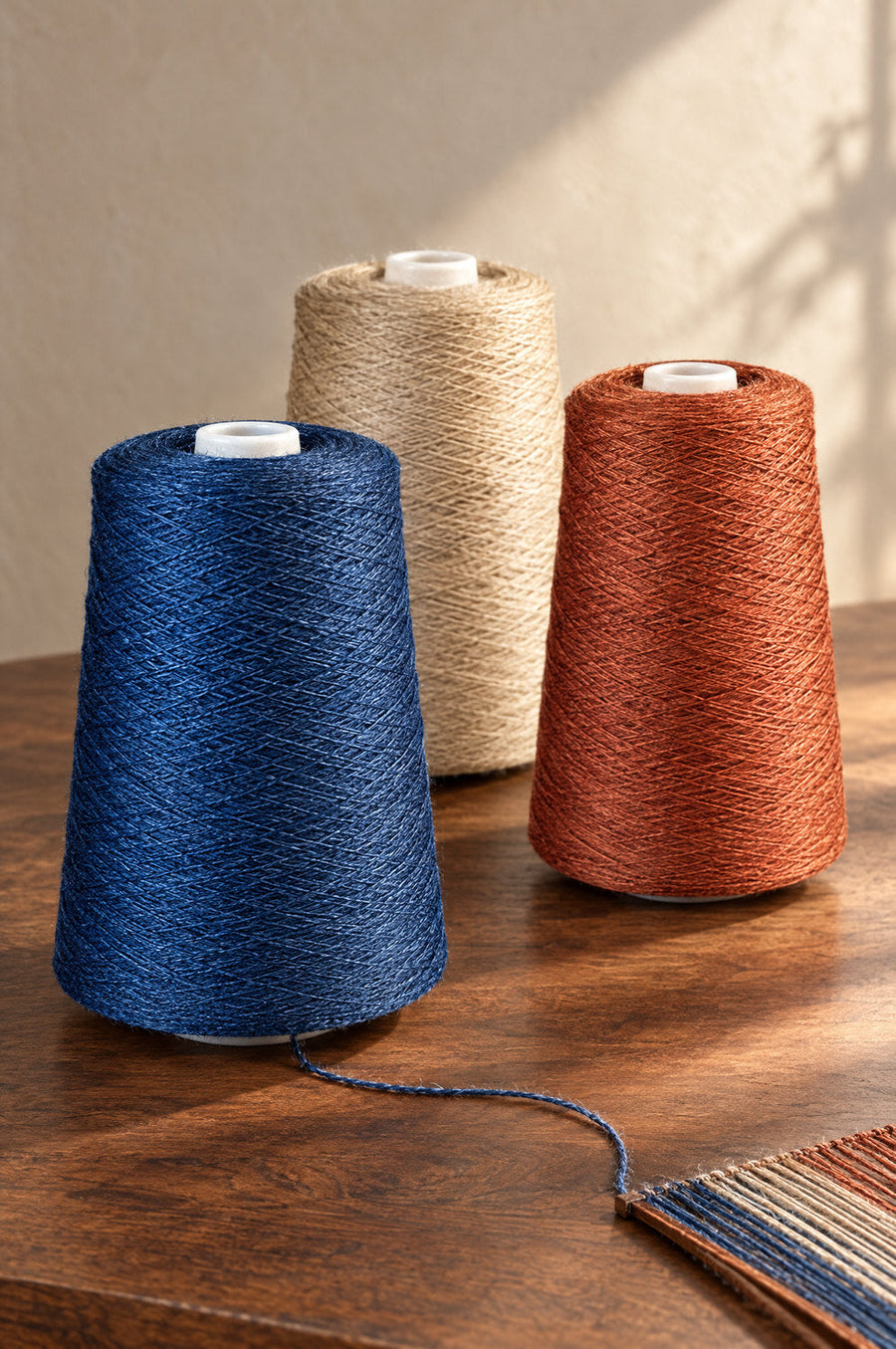 Weaving Cones