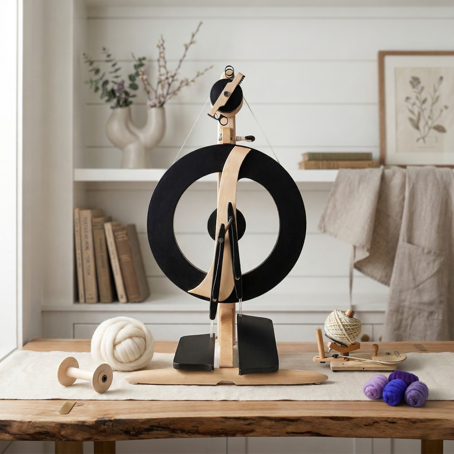 Spinning Wheel Fiber & Supplies | Revolution Fibers | Revolution Fibers