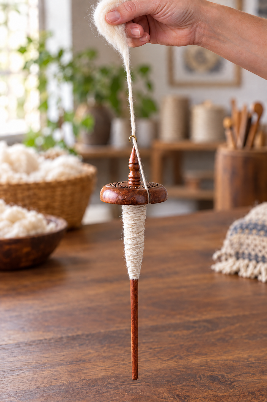 Drop Spindles