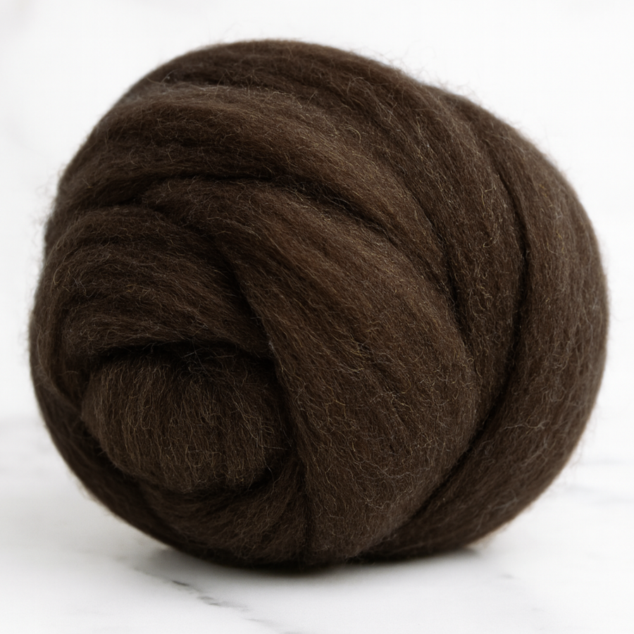 Wool Roving for Spinning & Felting | Revolution Fibers | Revolution Fibers