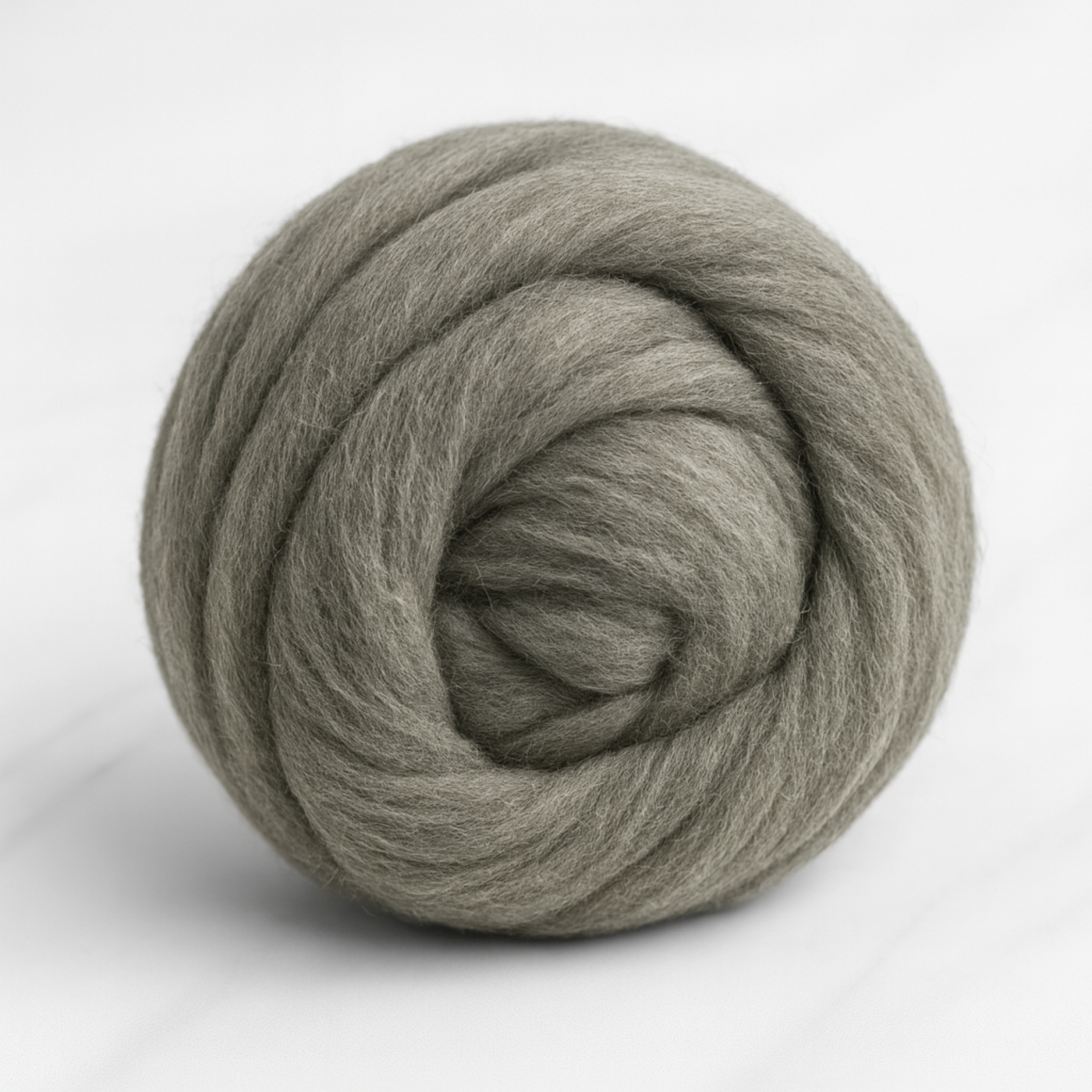 combed top for spinning Railway Grey Tweed Roving blankets and other household textiles Lorelei SC - 4 oz