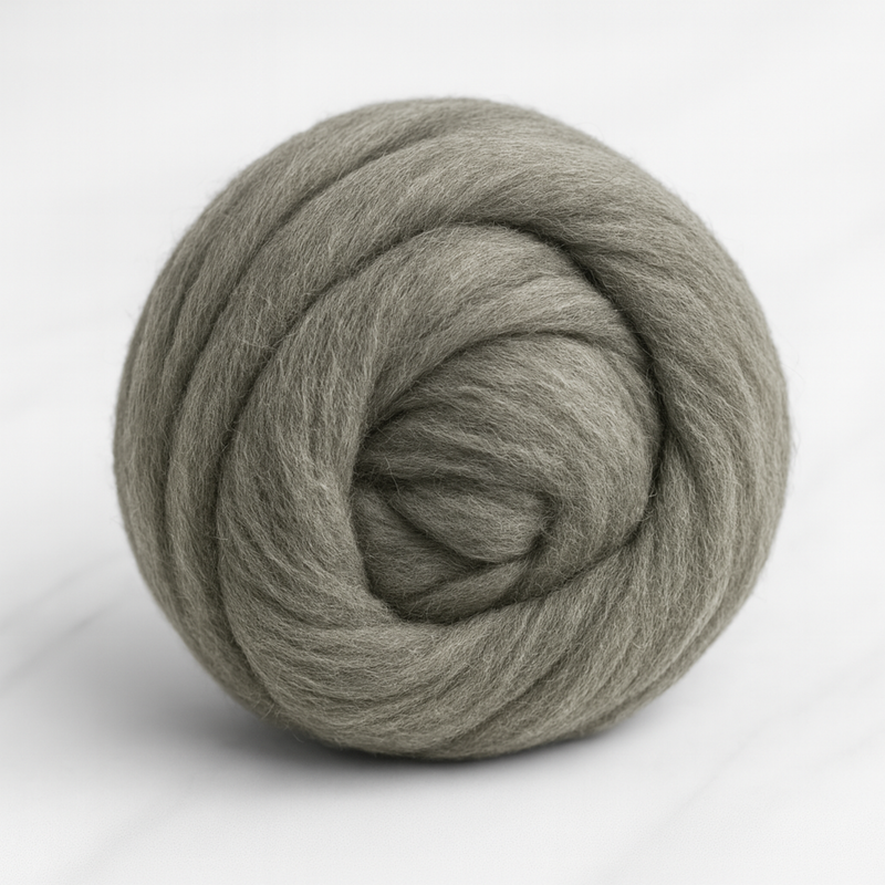 Wool Roving for Spinning & Felting | Revolution Fibers | Revolution Fibers