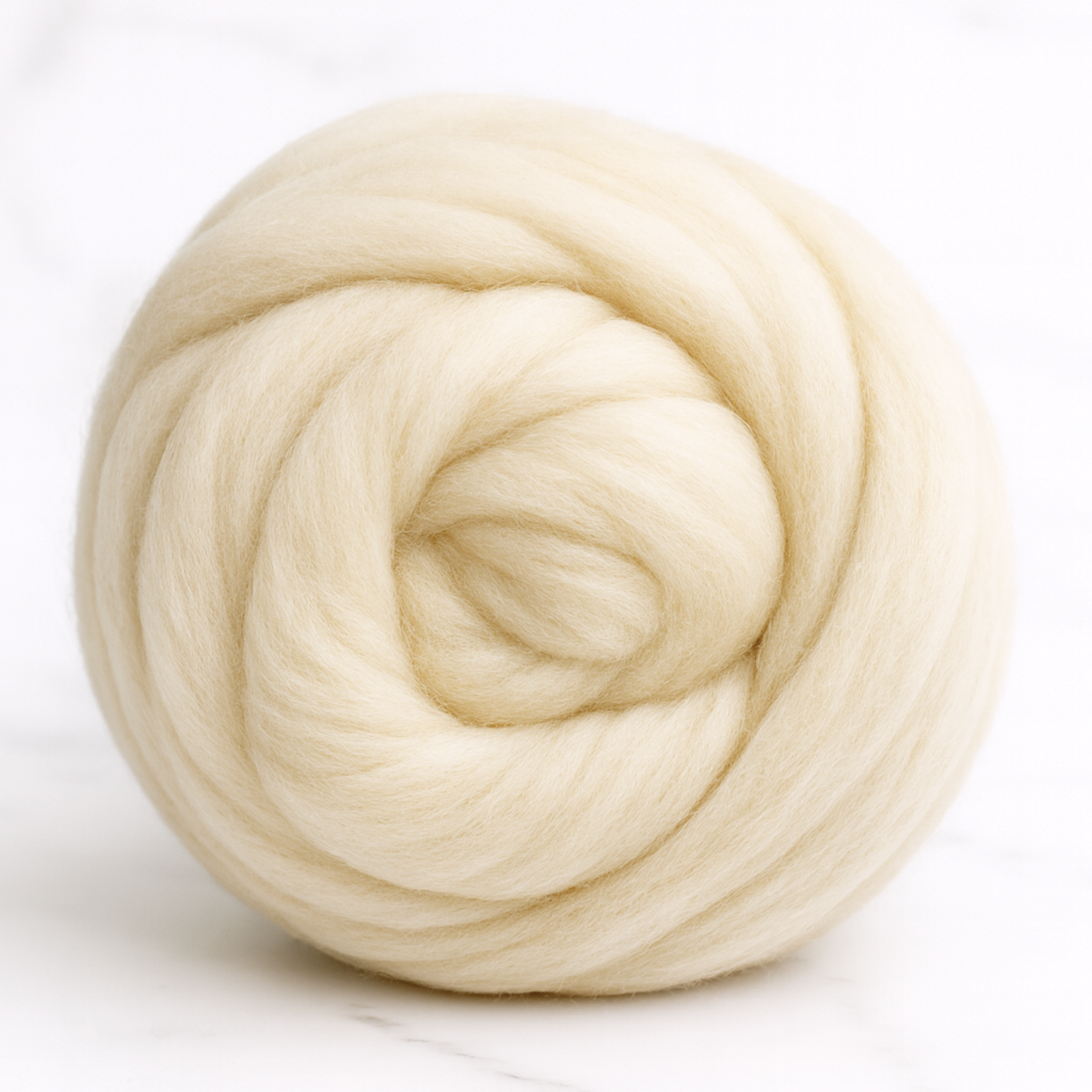 Undyed Corriedale Wool Top for Spinning & Felting 1 lbs
