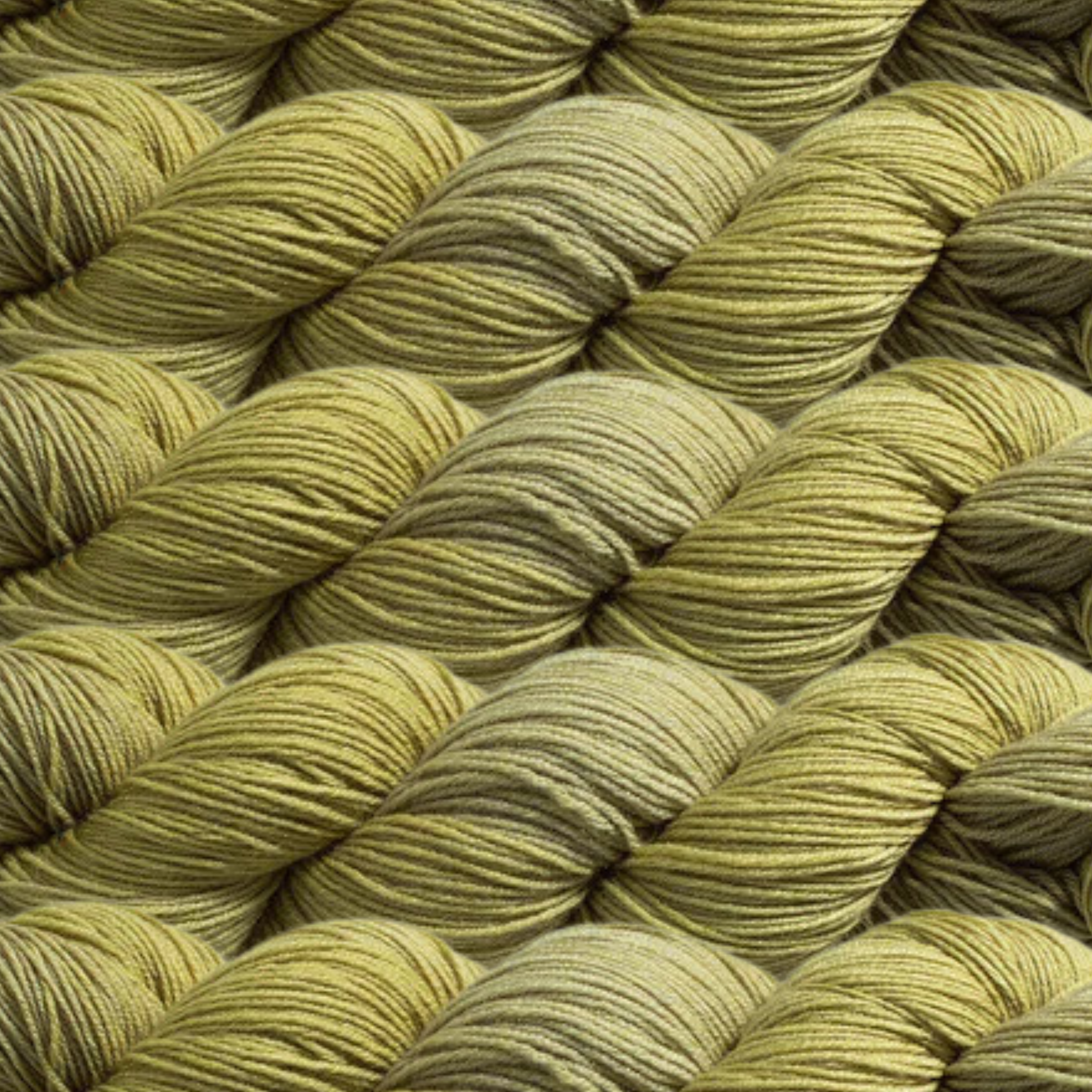 Heritage Yarn in Sage Green (1038), a soft, muted green with earthy undertones, perfect for natural and calming projects. Crafted from Superwash Merino and Nylon, this fingering-weight yarn provides durability and versatility. With 1 lb. cones offering 1,996 yards, it's ideal for weaving, knitting, and crocheting.