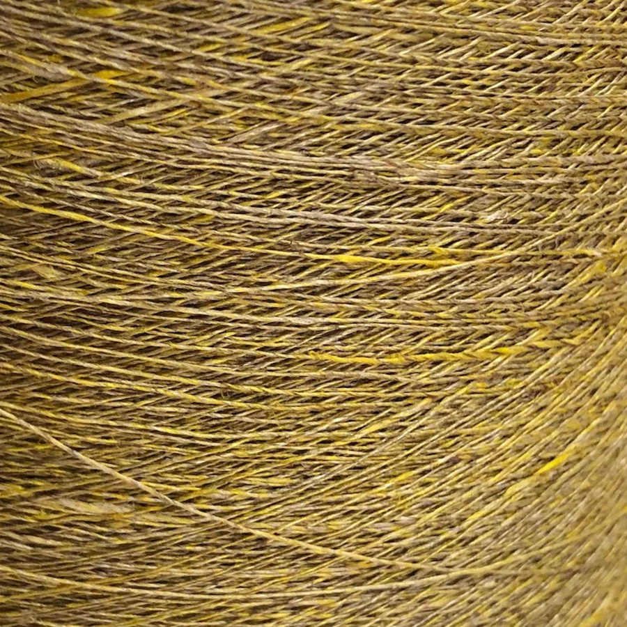 Euroflax Multicolor 16/1 Lace Weight Linen Yarn | 6 oz Cone