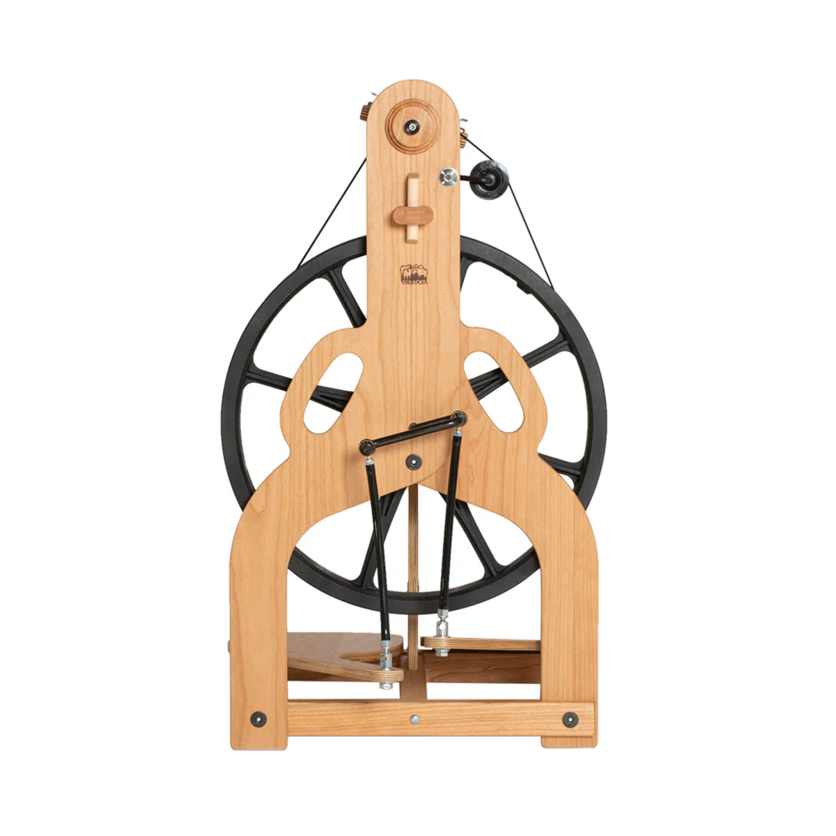 新品5枚セットTHE JAYWALK 糸車Spinning Wheel シリーズ Schacht Ladybug Spinning Wheel – Maple & 2025 Cherry | Portable
