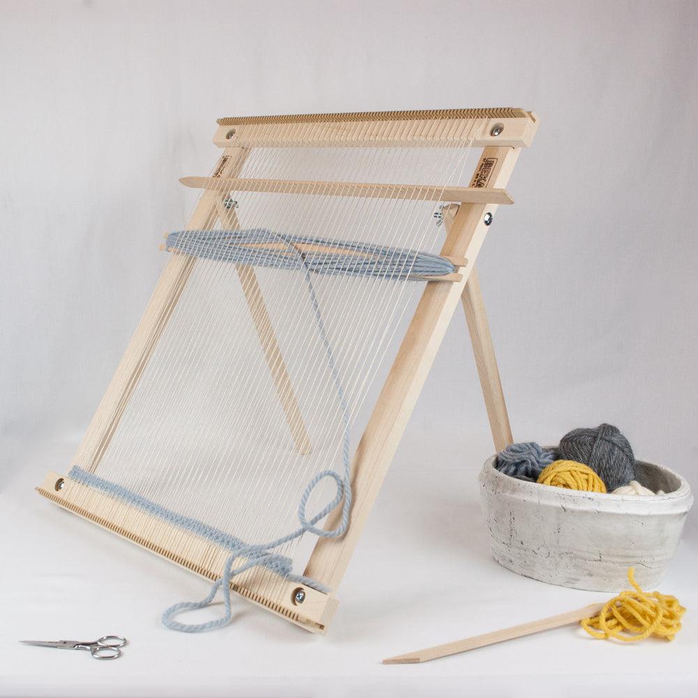 20 Inch Deluxe Weaving Frame and Stand 1