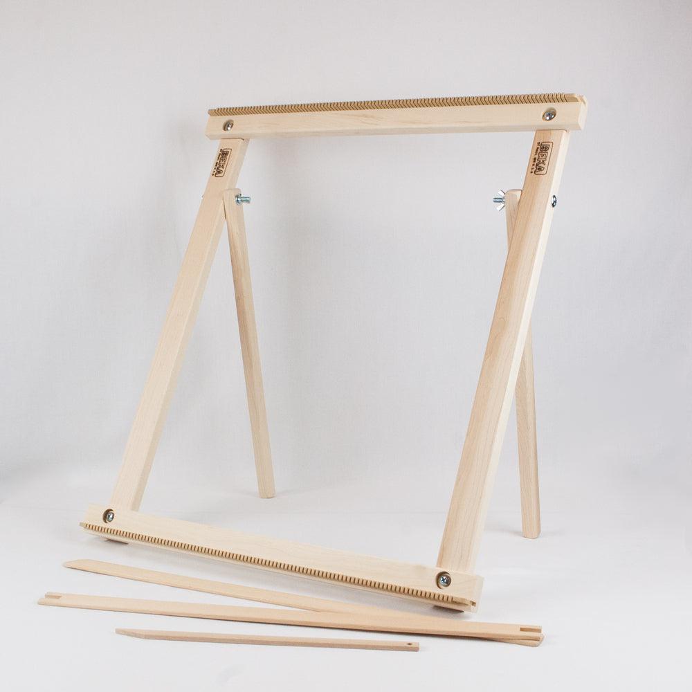 20 Inch Deluxe Weaving Frame and Stand 1