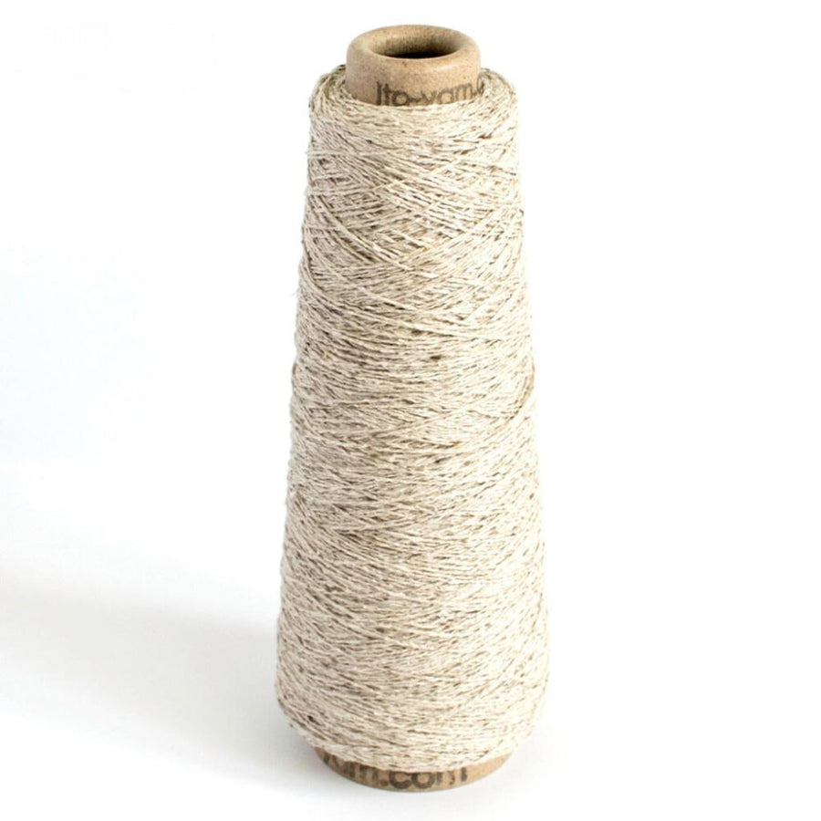 Sero Silk Noil Weaving Yarn Cone Angora