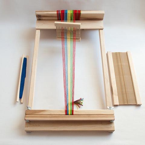 Beka 10 Rigid Heddle Loom - Beginner's Weaving Loom