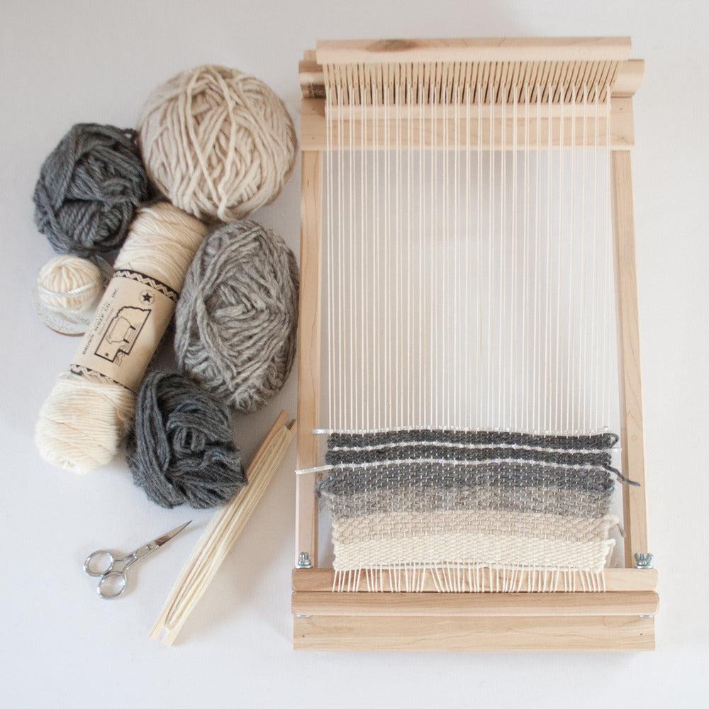 Beginner Loom Weaving