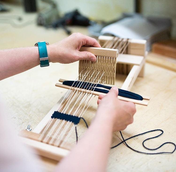 Beka 4 Rigid Heddle Loom - Beginner's Weaving Loom