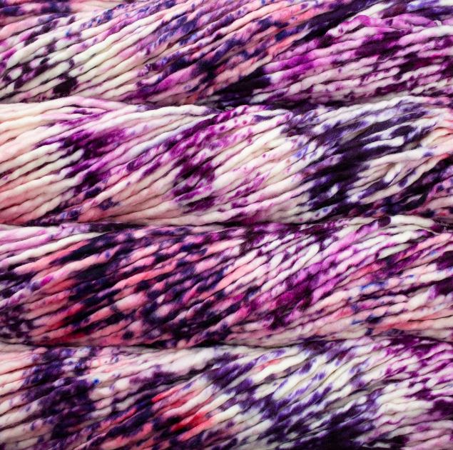 Malabrigo Rasta Yarn Blueberry Cream