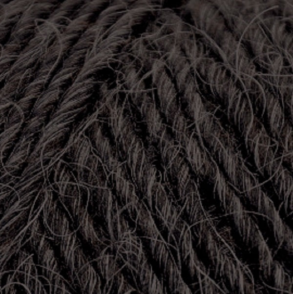 Lanaloft Bulky Weight Yarn | 160 Yards | 100% Wool-Yarn-Brown Sheep Yarn-Charcoal Granite-Revolution Fibers