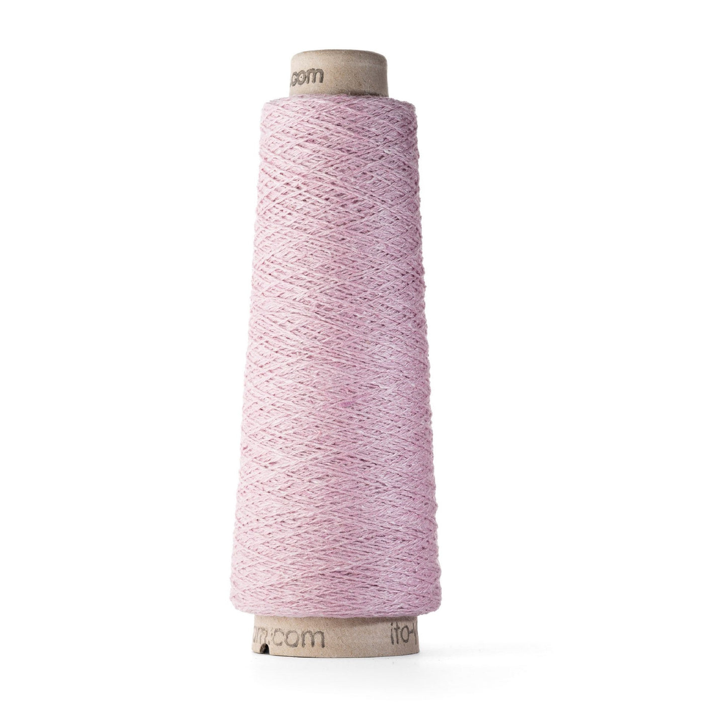 Sero Silk Noil Weaving Yarn Cone Cherry Blossom