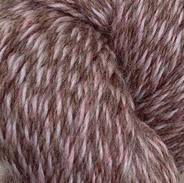 Jagger Ragg 3-Ply Wool Yarn _ Sport Weight _ 1 lb Cone Cocout Blush