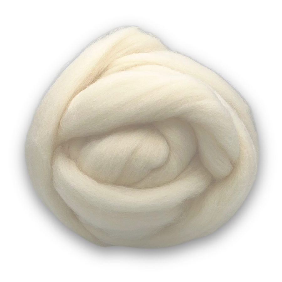 Merino Wool Roving for Felting - Camel (Save: 2 Ounces)