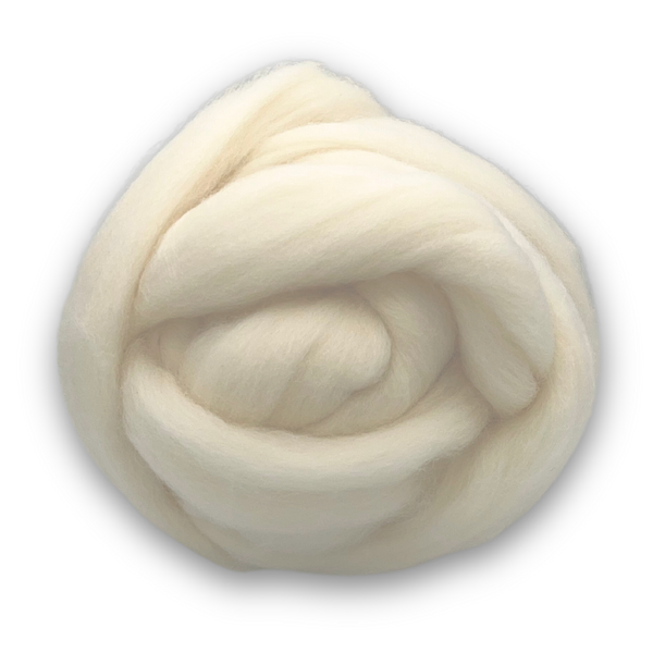 Toffee CORRIEDALE Wool Roving for Felting, Spinning or Weaving - 1 oz – The  Tin Thimble