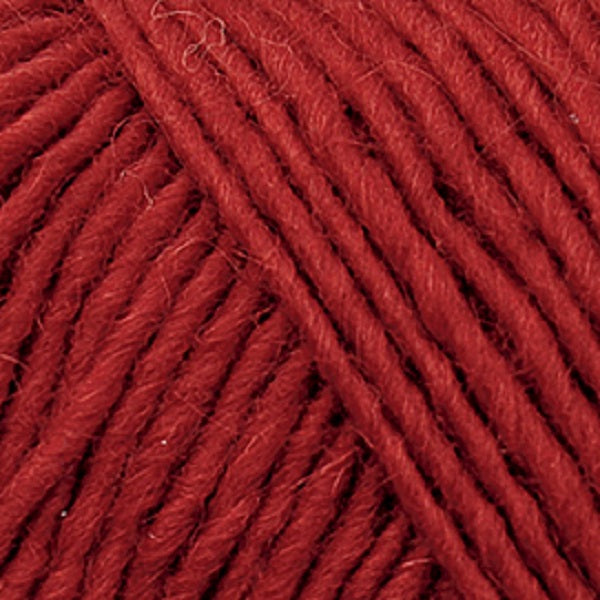 Lamb's Pride Worsted Weight Yarn | 190 Yards | 85% Wool 15% Mohair Blend-Yarn-Brown Sheep Yarn-Crimson-Revolution Fibers