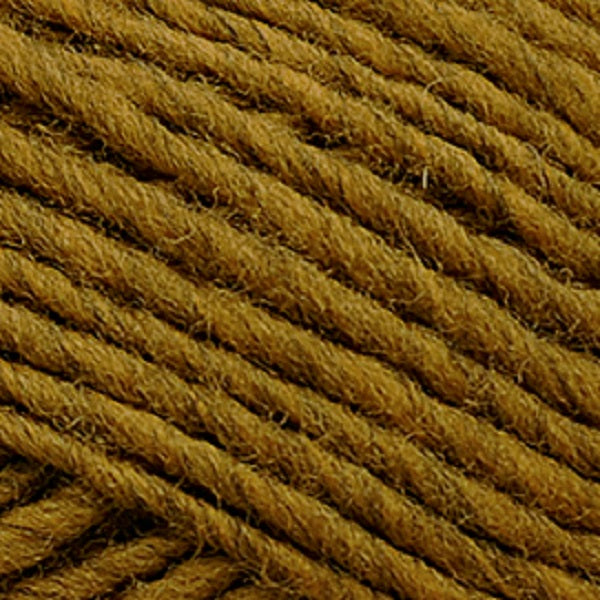 Lanaloft Bulky Weight Yarn | 160 Yards | 100% Wool-Yarn-Brown Sheep Yarn-Curry Powder-Revolution Fibers