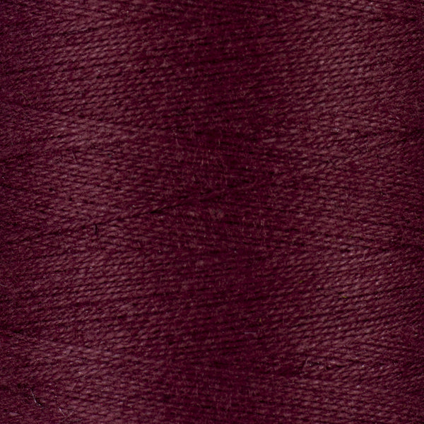 Dark Maroon bockens Cottolin 22/2 weaving cone