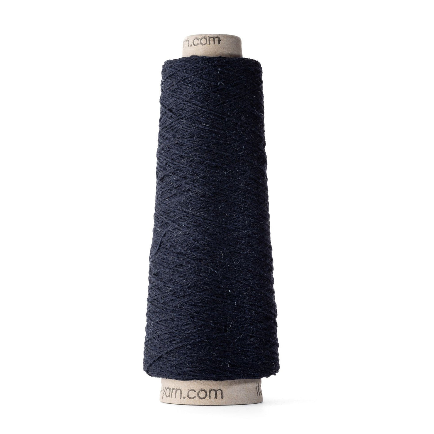 Sero Silk Noil Weaving Yarn Cone Dark Navy