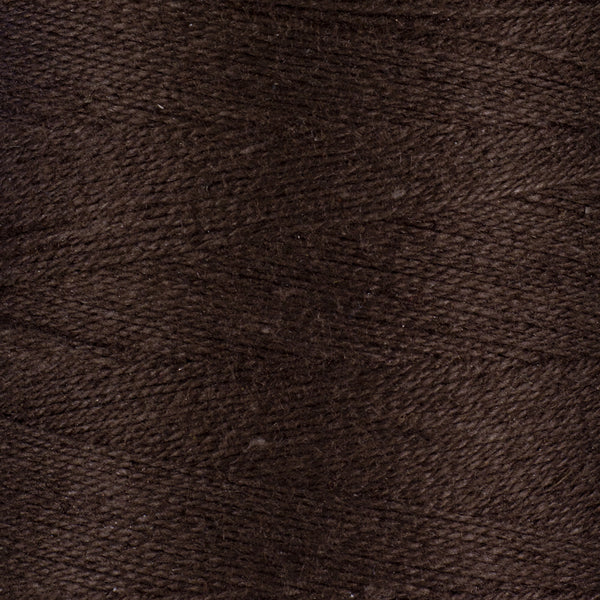 Darkest brown bockens Cottolin 22/2 weaving cone