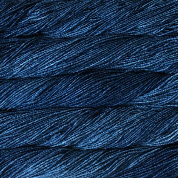 Malabrigo Rios Worsted Weight Yarn Denim Blue