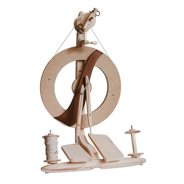 ファンデーション ruimkiu Kromski Fantasia Spinning Wheel – Magnetic Flyer, Scotch Tension