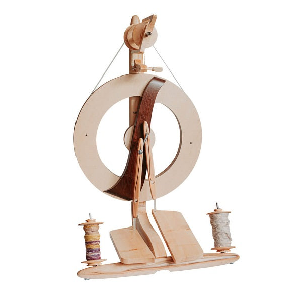Kromski Fantasia Spinning Wheel – Magnetic Flyer, Scotch Tension