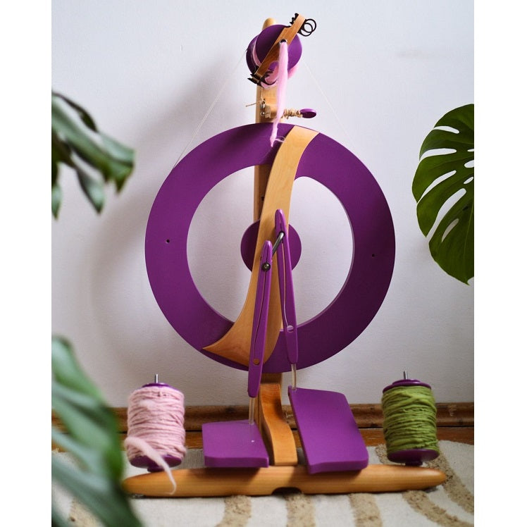 Fantasia Spinning Wheel Purple
