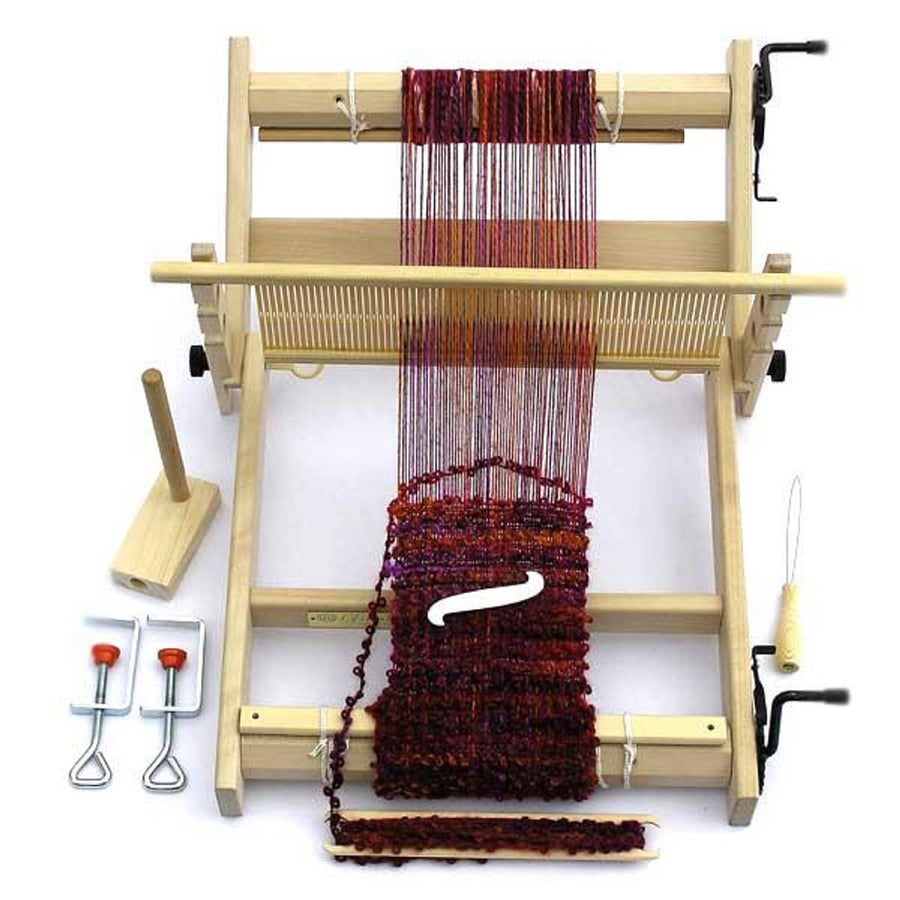 Freedom in Simplicity: Weaving on a Rigid-Heddle Loom