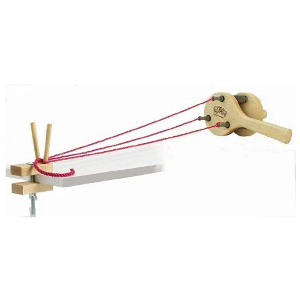 Ammeraal Rope Machine Schacht Incredible Rope Machine | Revolution Fibers