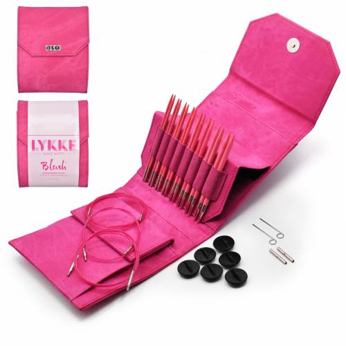 Blush Starter Set of Knitting Needles