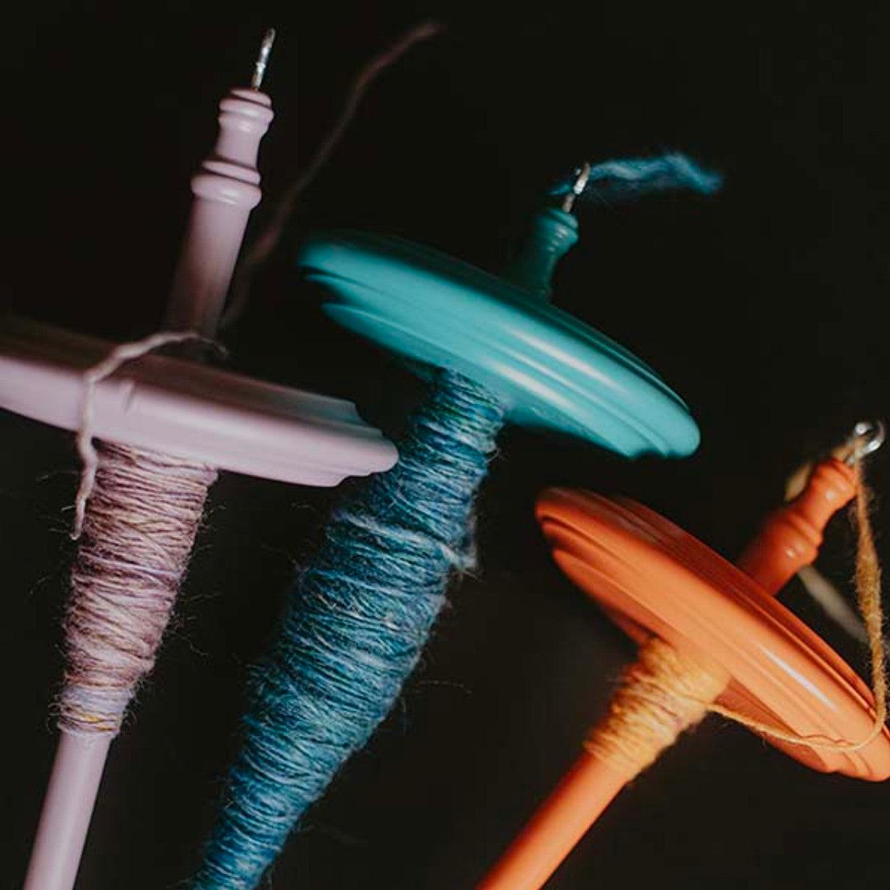 Kromski Drop Spindles - Colors — Revolution Fibers